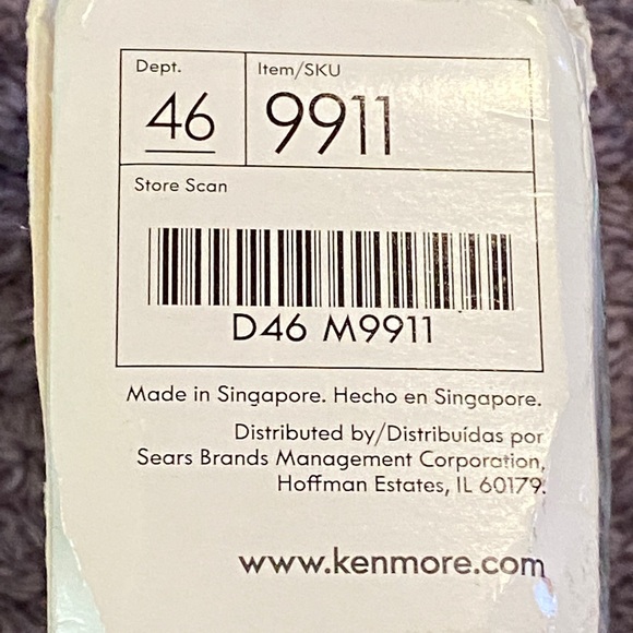 Kenmore pure! OEM Replacement Combo Ice and Water Filter 46-9911 New Open Box - Picture 4 of 5